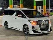Toyota Alphard 2017 White for sale