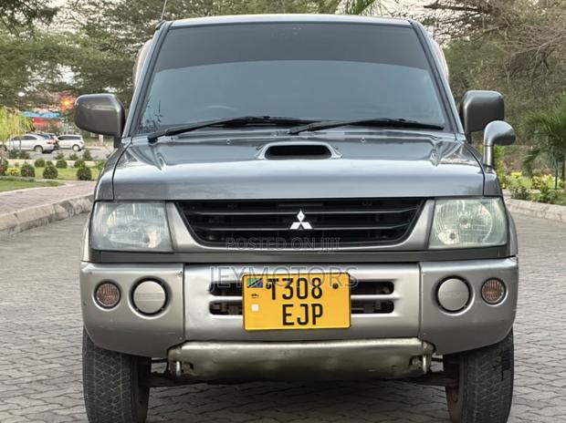 Mitsubishi Pajero 2004 Gray