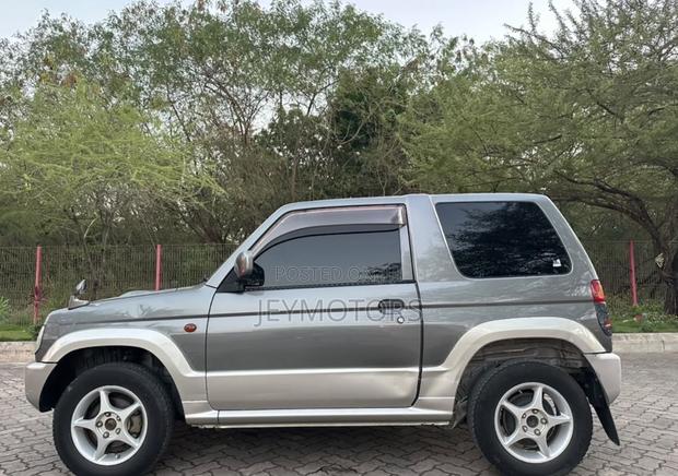 Mitsubishi Pajero 2004 Gray