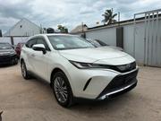 Toyota Harrier 2021 White for sale