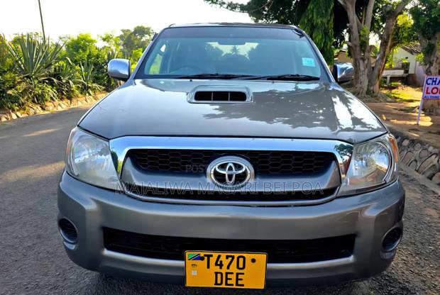 Toyota Hilux 2009 Gray
