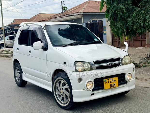 Toyota Cami 2005 White