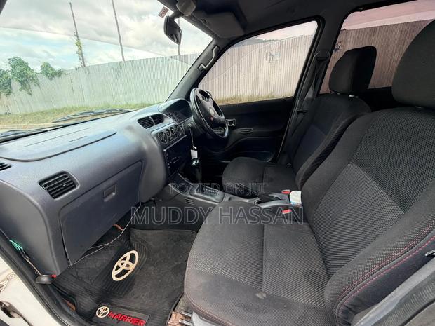 Toyota Cami 2005 White