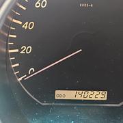 Toyota Harrier 240G 2007 Black for sale