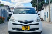 Toyota Ractis 2010 White for sale