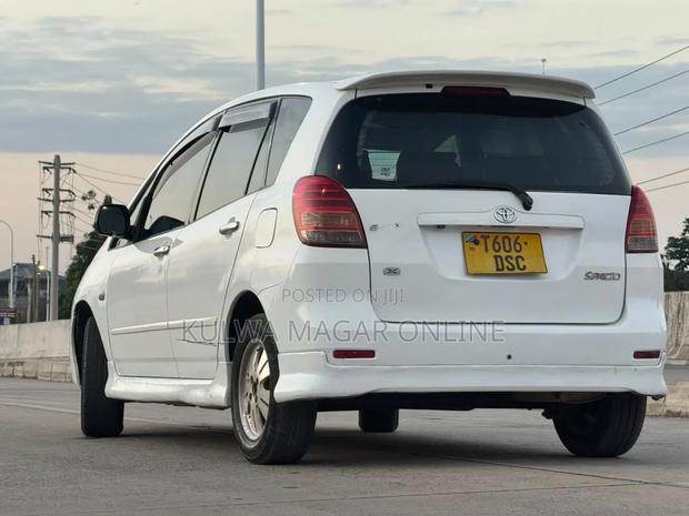 Toyota Corolla Spacio 2006 White