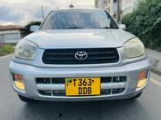 Toyota RAV4 2004 Silver for sale