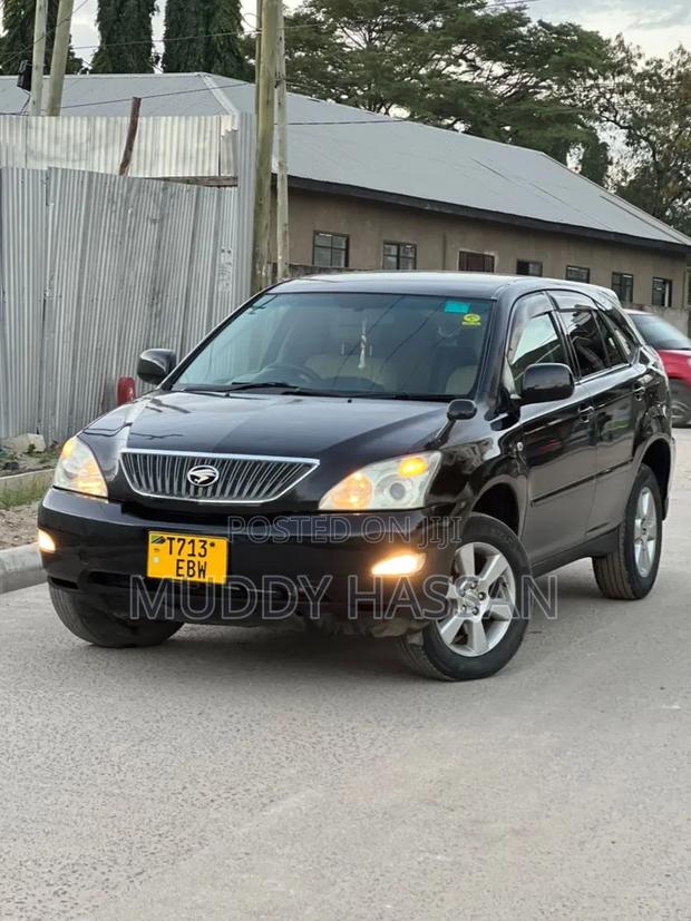 Toyota Harrier 2007 Black