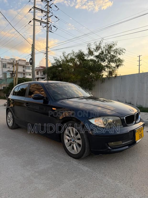 BMW 1 Series 2006 Black