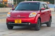 Mazda Verisa 2010 Red for sale
