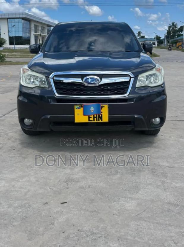 Subaru Forester 2013 Black