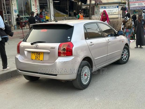 Toyota Corolla RunX 2006 Silver