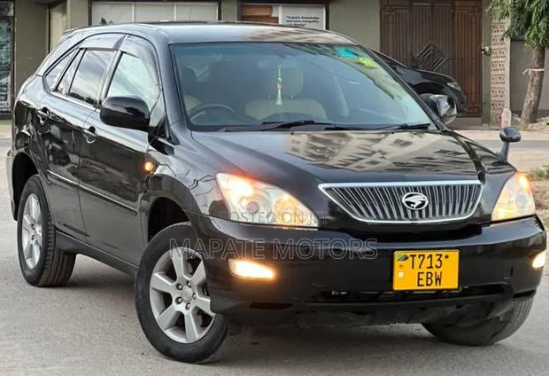 Toyota Harrier 2006 Black