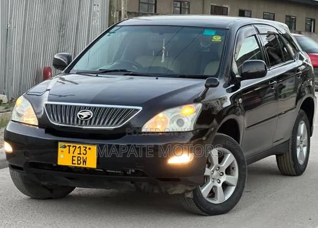 Toyota Harrier 2006 Black
