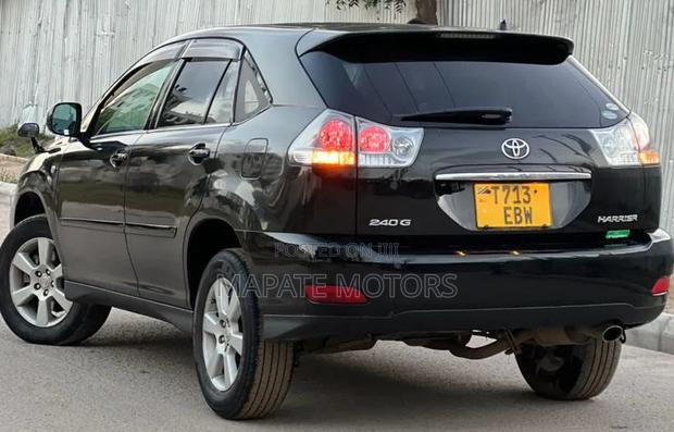 Toyota Harrier 2006 Black