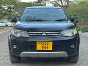 Mitsubishi Outlander 2010 Black for sale
