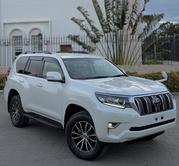 Toyota Land Cruiser Prado 2.8 2020 White for sale