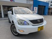 Toyota Harrier 2005 White for sale