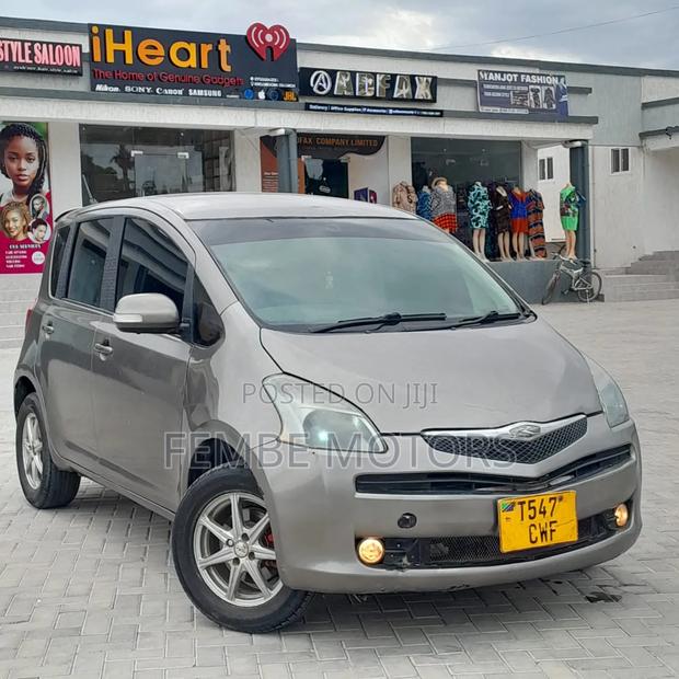 Toyota Ractis 2005 Gray