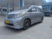 Toyota Alphard 2010 Silver for sale