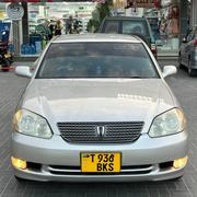 Toyota Mark II 2002 Silver for sale