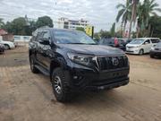 Toyota Land Cruiser Prado 2021 Black for sale