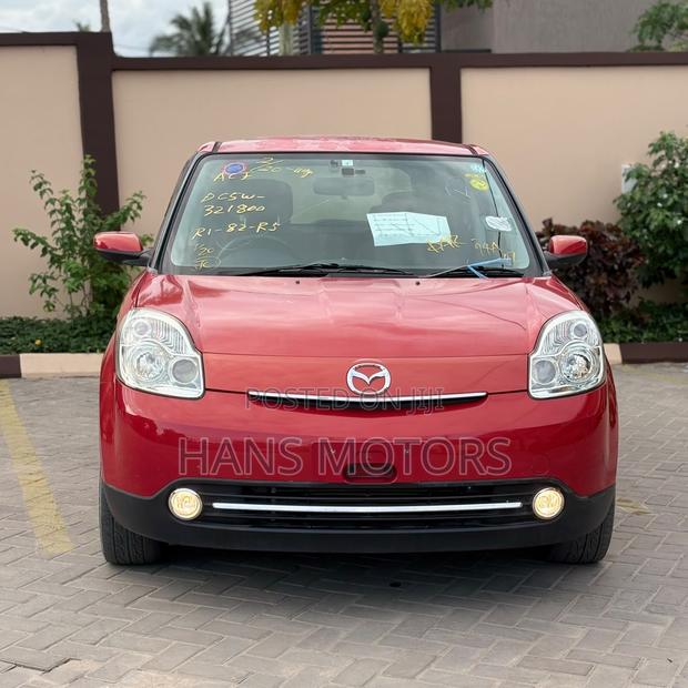 Mazda Verisa 2008 Burgundy