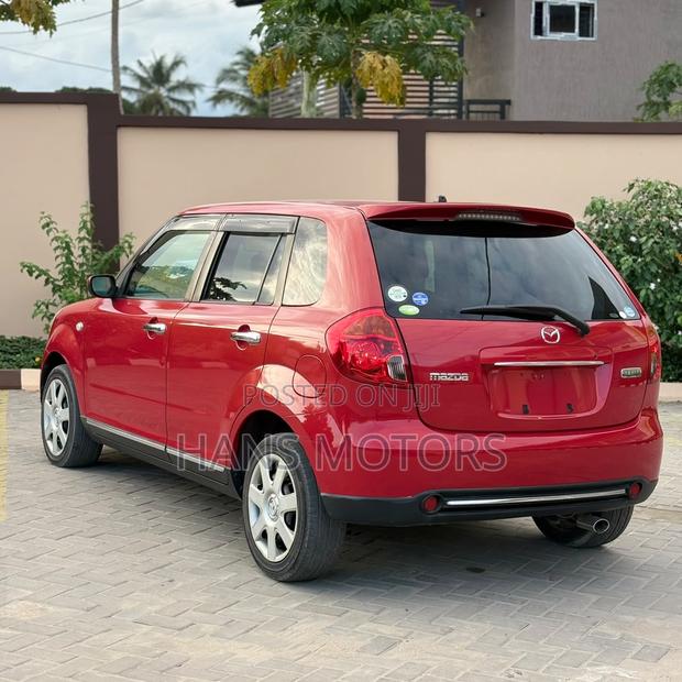 Mazda Verisa 2008 Burgundy