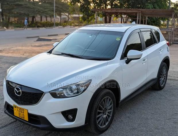 Mazda CX-5 2018 White