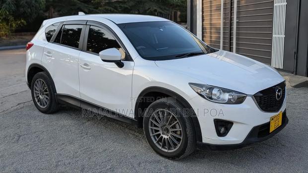 Mazda CX-5 2018 White