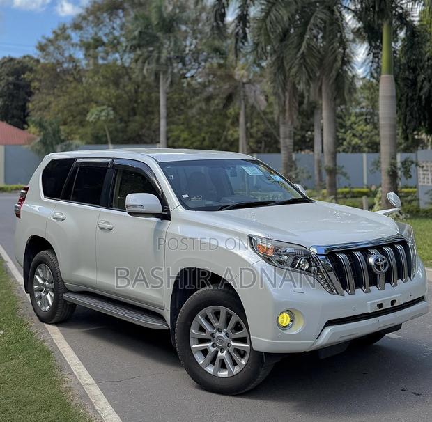 Toyota Land Cruiser Prado 2.8 D-4D 2016 White