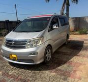 Toyota Alphard 2004 Silver for sale