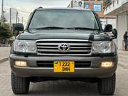 Toyota Land Cruiser 2005 Green for sale