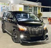 Toyota Alphard 2.5 Petrol FWD 2016 Black for sale