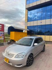 Toyota Allex 2003 Silver for sale