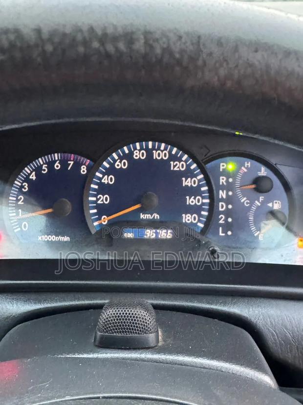 Toyota Allex 2003 Silver