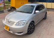 Toyota Allex 2004 Silver for sale