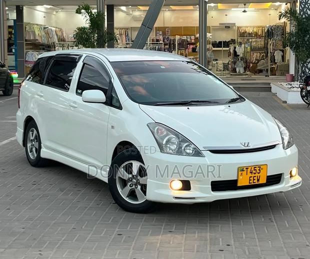 Toyota Wish 2007 White
