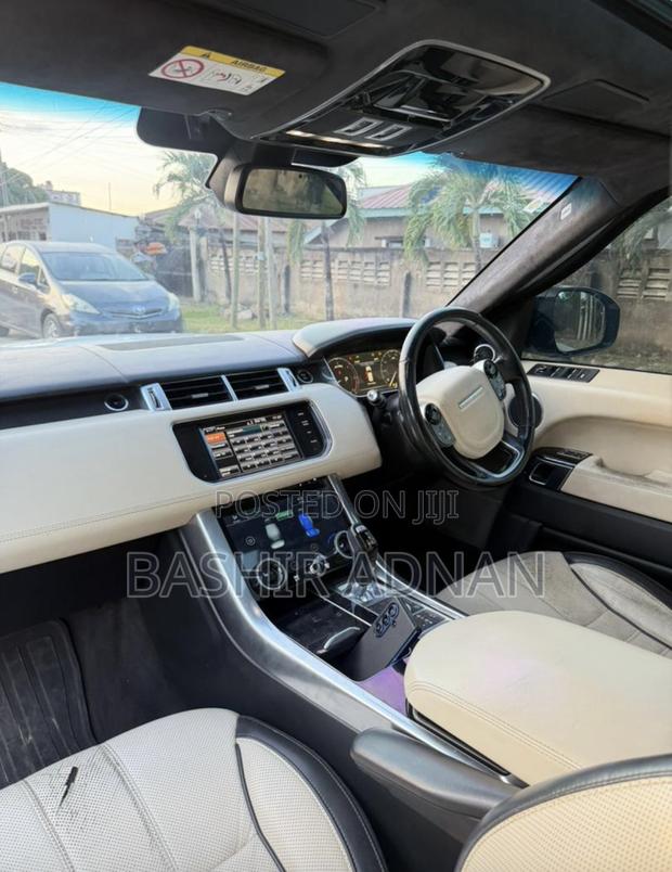 Land Rover Range Rover Sport 2016 White