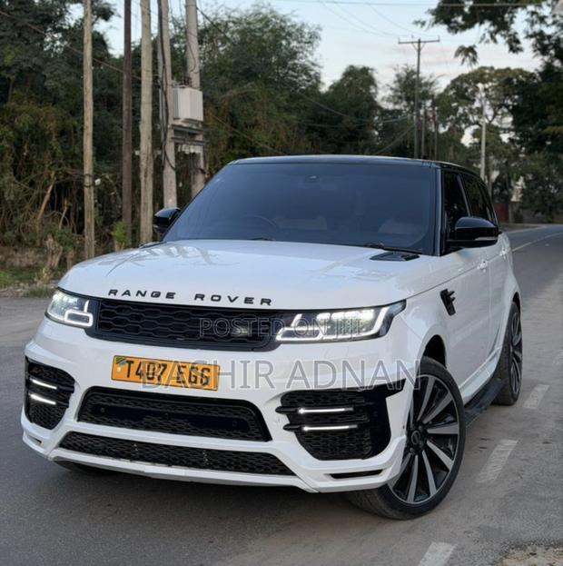 Land Rover Range Rover Sport 2016 White