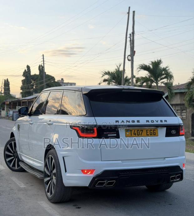 Land Rover Range Rover Sport 2016 White