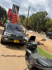 Toyota Land Cruiser 100 4.2 TD Executive 2004 Black for sale