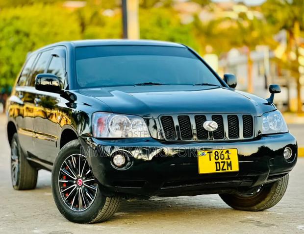 Toyota Kluger 2004 Black