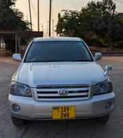 Toyota Kluger 2006 Silver for sale