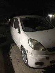 Toyota Fun Cargo 2002 White for sale