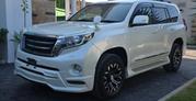 Toyota Land Cruiser Prado 2016 White for sale