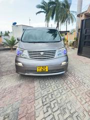 Toyota Alphard 2004 Gray for sale