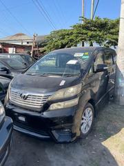 Toyota Alphard 2006 Black for sale