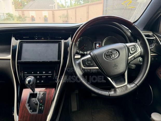 Toyota Harrier 2015 White