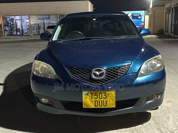 Mazda Axela 2007 Blue
